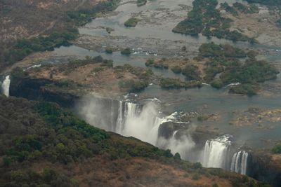 Botswana and Zimbabwe
