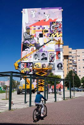 Urban Art in Lisbon