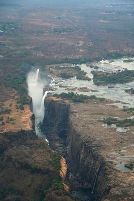 Botswana and Zimbabwe