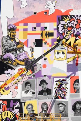 Urban Art in Lisbon