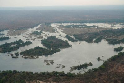 Botswana and Zimbabwe