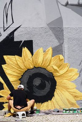 Urban Art in Lisbon