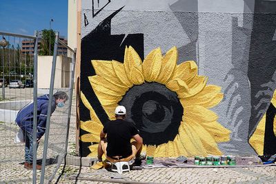 Urban Art in Lisbon
