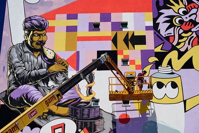 Urban Art in Lisbon