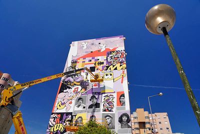 Urban Art in Lisbon