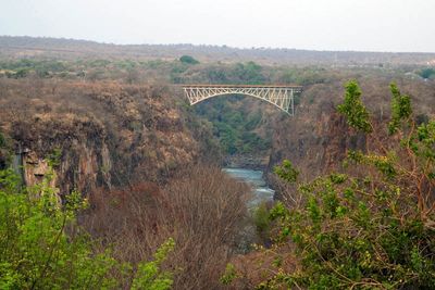 Botswana and Zimbabwe