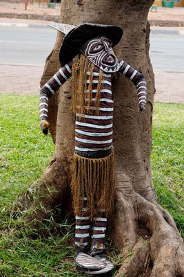 Botswana and Zimbabwe