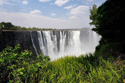 Botswana and Zimbabwe