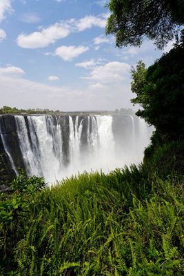 Botswana and Zimbabwe