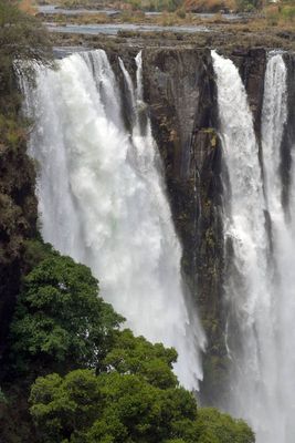 Botswana and Zimbabwe