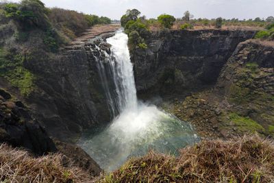 Botswana and Zimbabwe