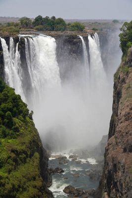 Botswana and Zimbabwe