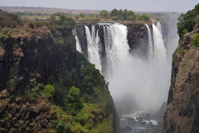 Botswana and Zimbabwe