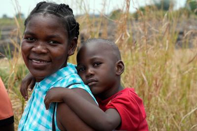 Botswana and Zimbabwe