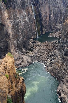 Botswana and Zimbabwe