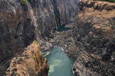 Botswana and Zimbabwe