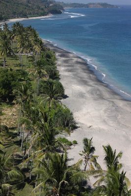 Lombok Island, Indonesia