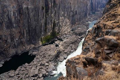Botswana and Zimbabwe