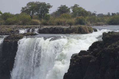 Botswana and Zimbabwe