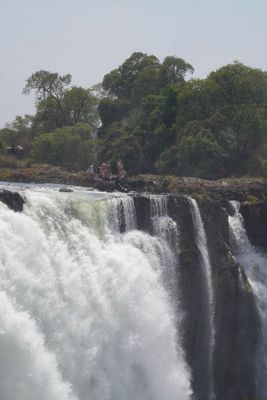 Botswana and Zimbabwe