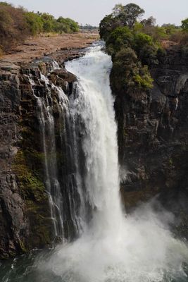 Botswana and Zimbabwe