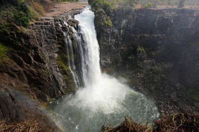Botswana and Zimbabwe