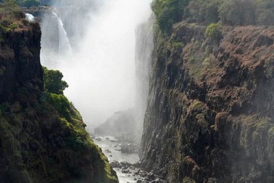 Botswana and Zimbabwe