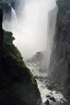 Botswana and Zimbabwe