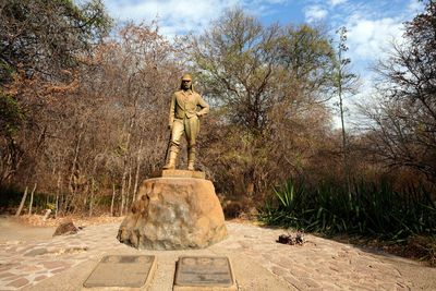 Botswana and Zimbabwe