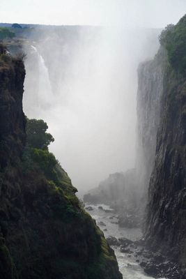 Botswana and Zimbabwe