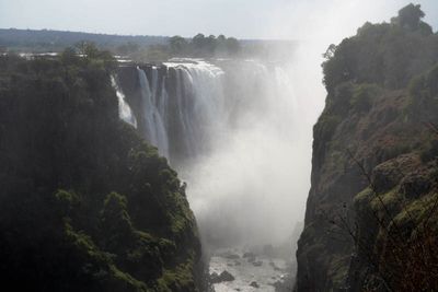 Botswana and Zimbabwe