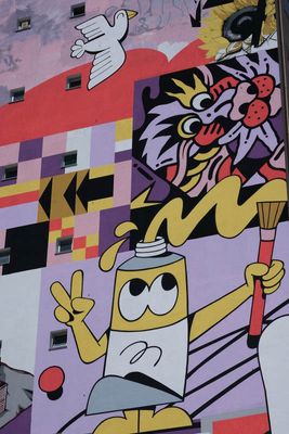 Urban Art in Lisbon