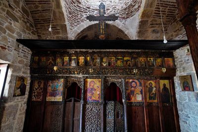 Narta Lake, Santa Maria Monastery
