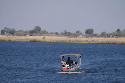 Botswana and Zimbabwe