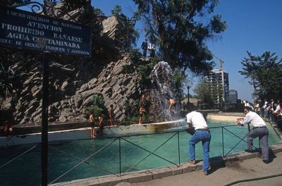 Cerro Santa Lucia, Santiago do Chile