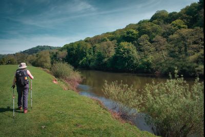 The Wye valley walk , Wales