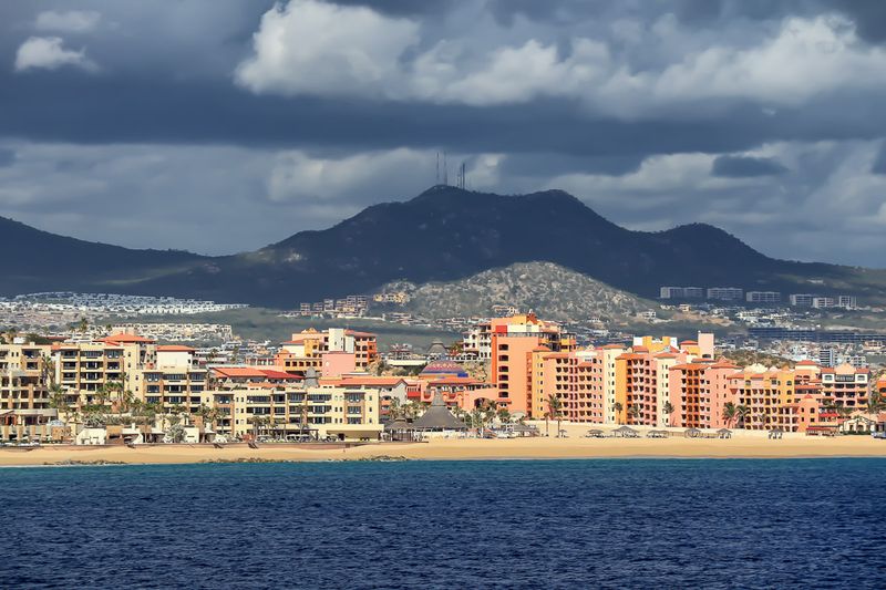 Approaching Cabo