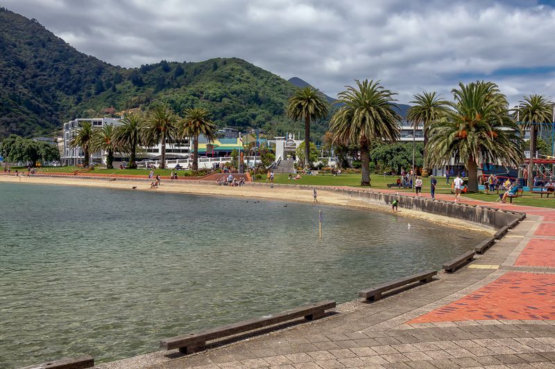 Picturesque seaside town of Picton