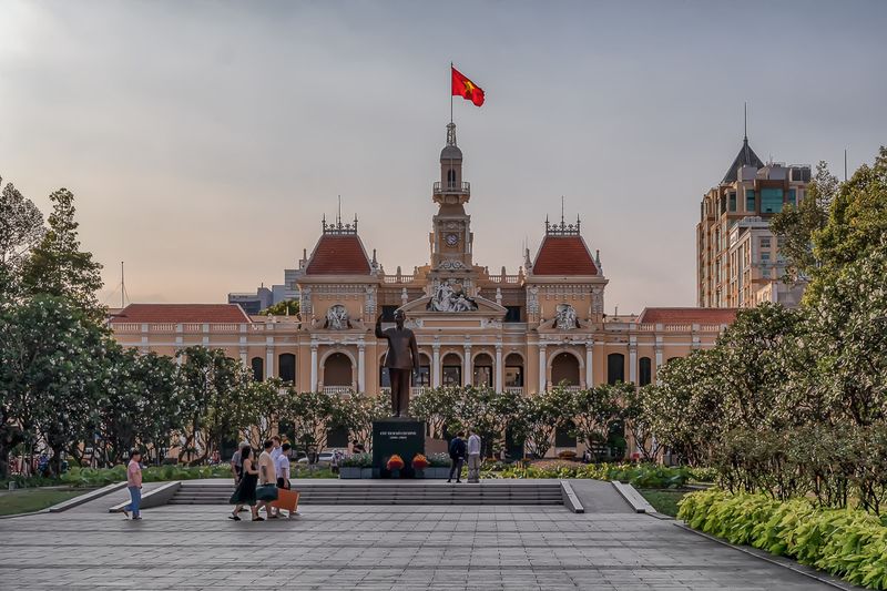 City Hall - Ho Chi Minh City