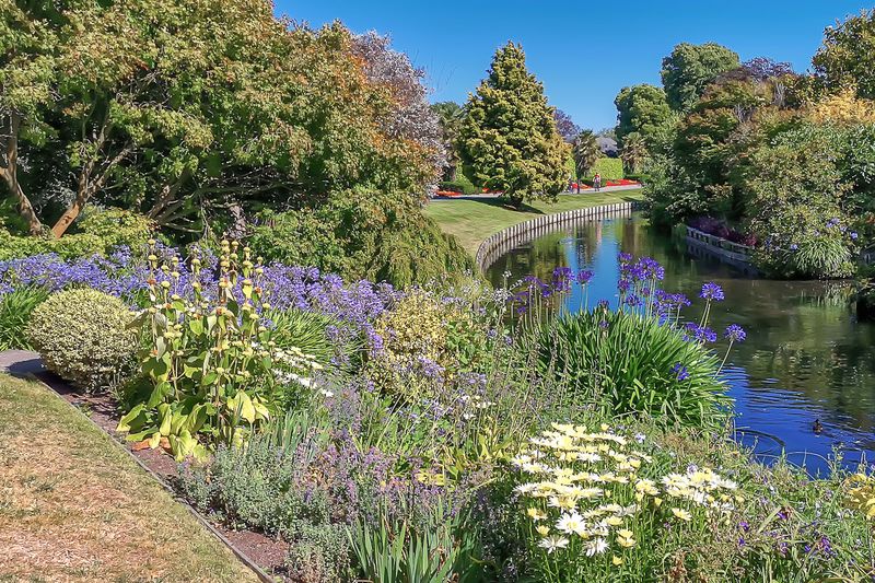 Christchurch Mona Vale Gardens 3