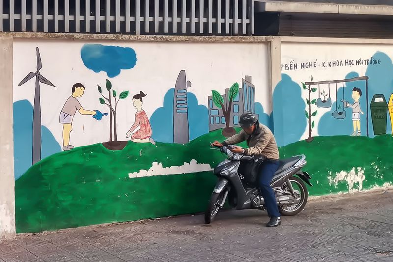 Saigon Mural