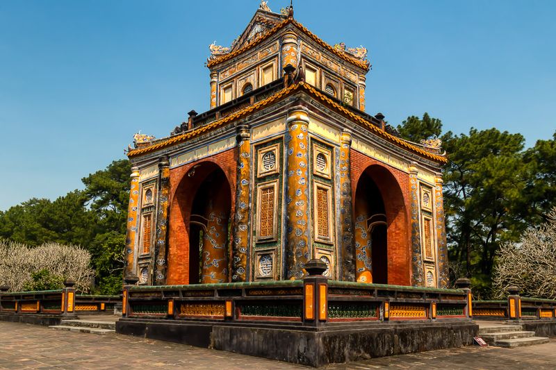 Hue Tomb of Tự Đức  5