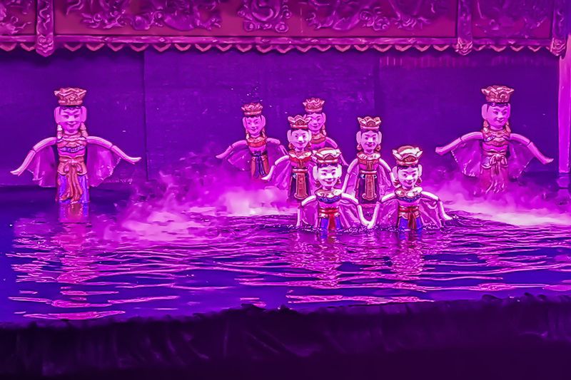 Hanoi Water Puppet Show