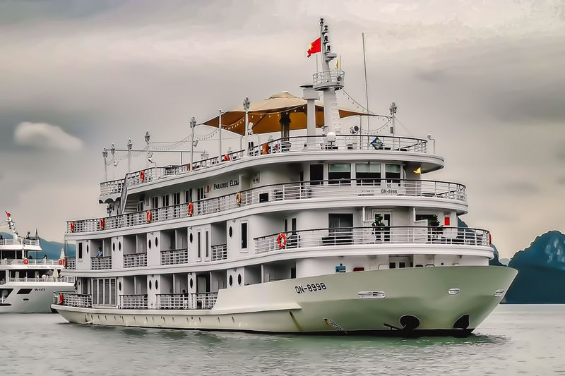 The Ship - Paradise Elegance Cruise