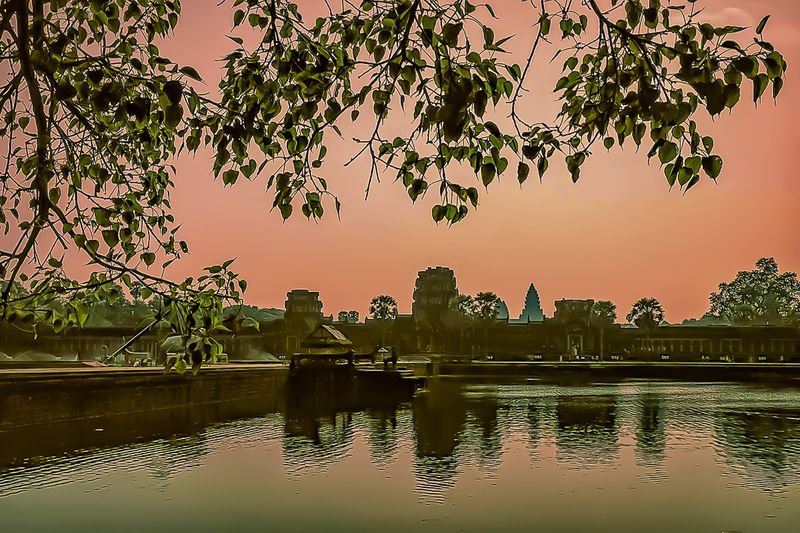 The Moat of Angkor Wat