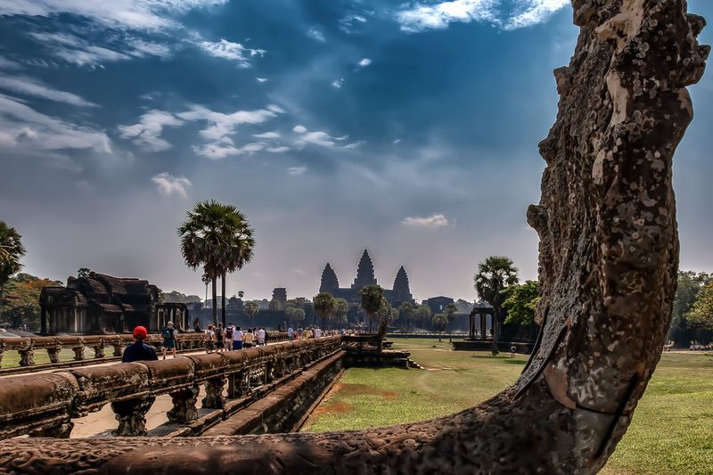 Main temple of Angkor Wat