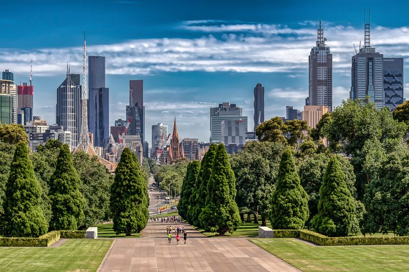 Melbourne Cityscape 1