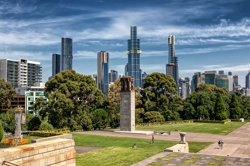 Melbourne Cityscape 2