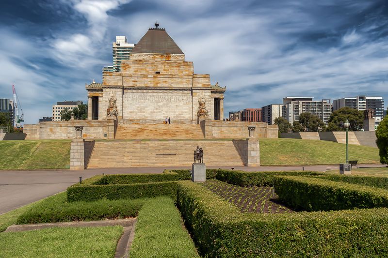 Melbourne The Shrine of Remembrance