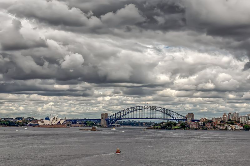 Sydney's Two Iconic Structures
